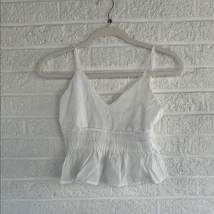 $5 for $25 ⭐️ closet sale!!! White tank